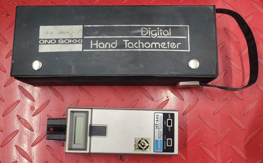 Ono Sokki Digitale Hand Tachometer, Ophalen of Verzenden