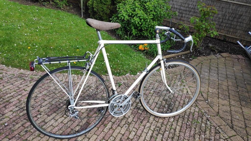 Vintage Racefiets - Klassieke Stijl, Gebruikt, Ophalen, Overige merken, 10 tot 15 versnellingen