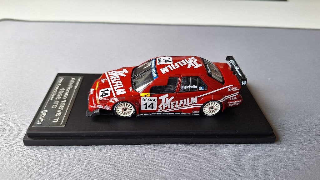 1:43 Alfa Romeo 155V6 TI #14 ITC - HPi Racing, Ophalen of Verzenden, Zo goed als nieuw, Auto, Overige merken