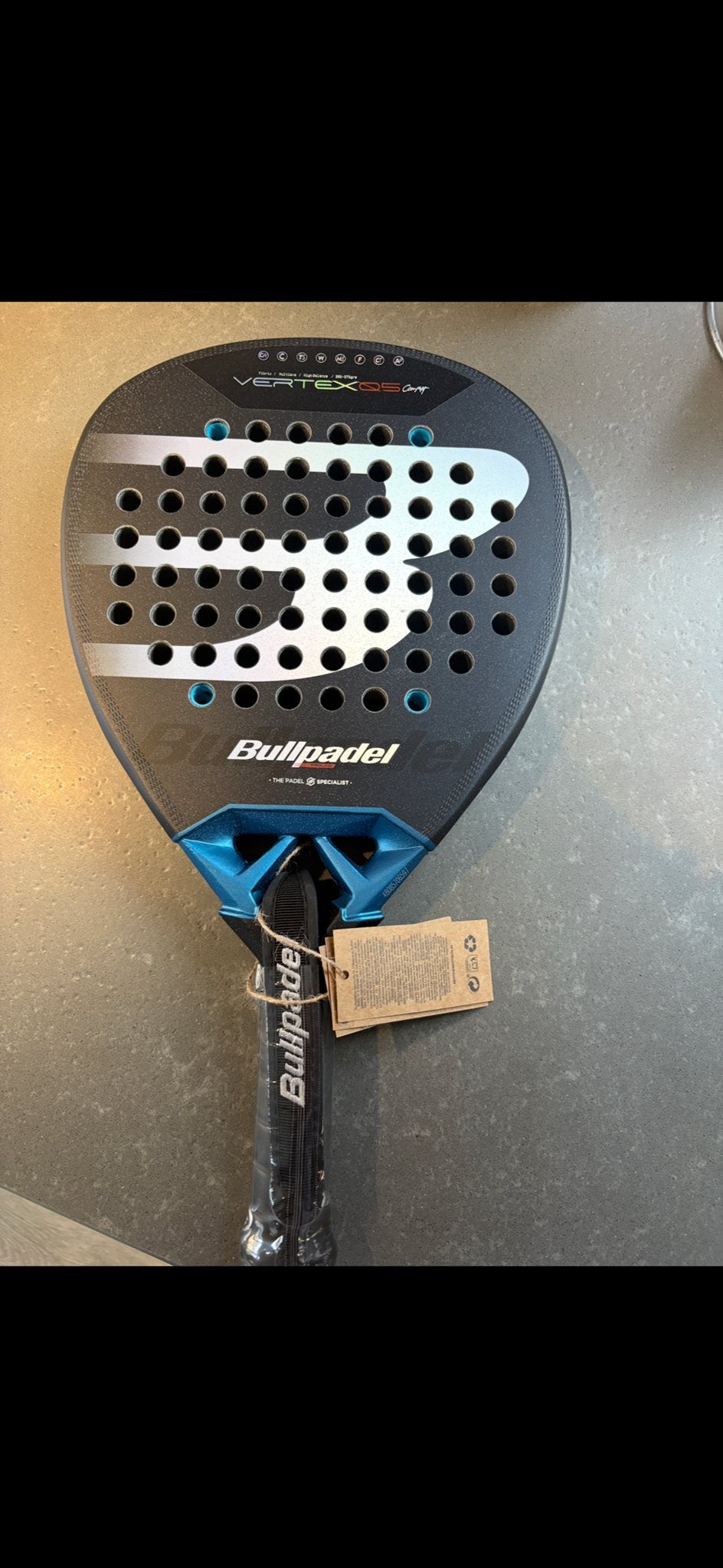 Bullpadel Vertex 05 Comfort Padel Racket - Nieuw, Ophalen of Verzenden, Nieuw, Racket, Overige merken