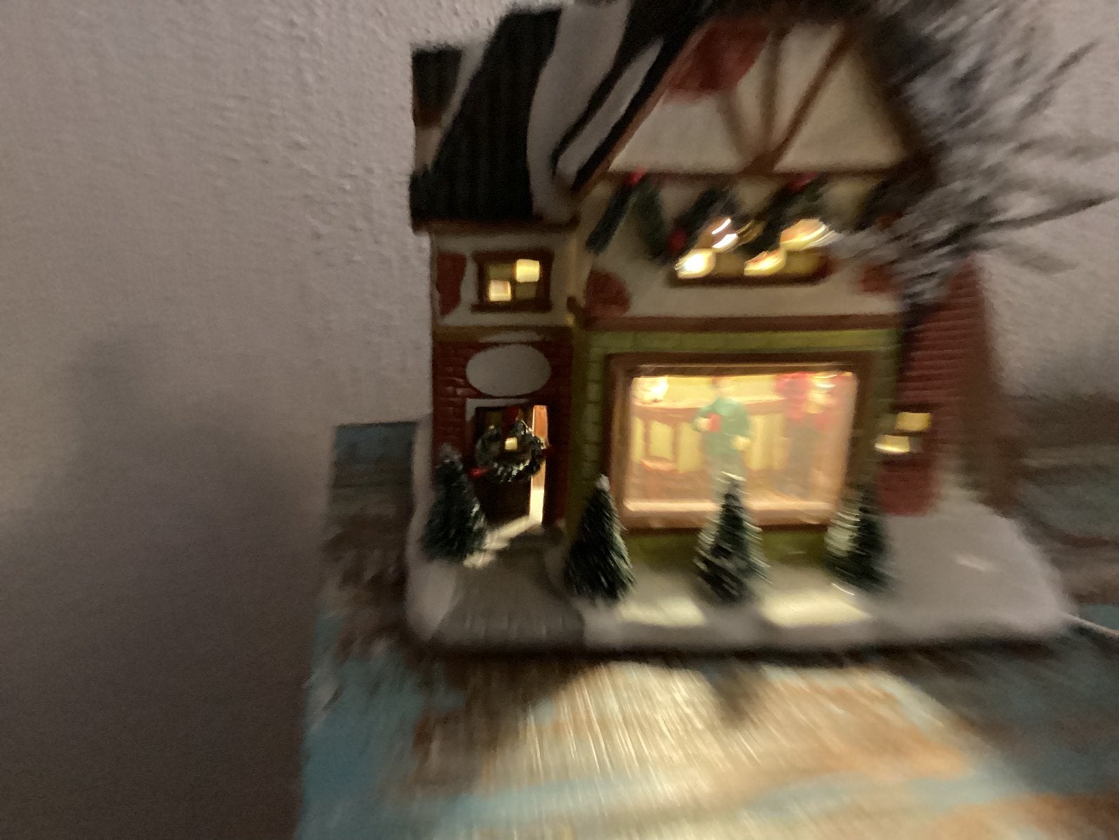 Kerst huisje, Ophalen of Verzenden