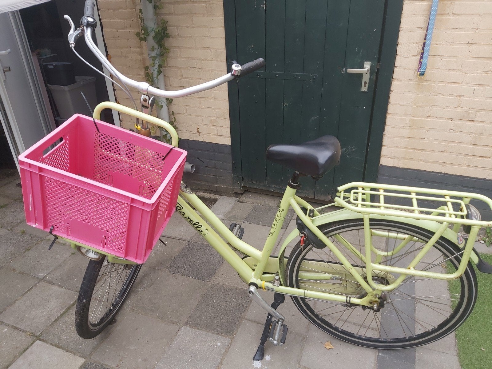 Gazelle Miss Grace NL D54, Ophalen, Versnellingen, Gazelle, Trommelrem