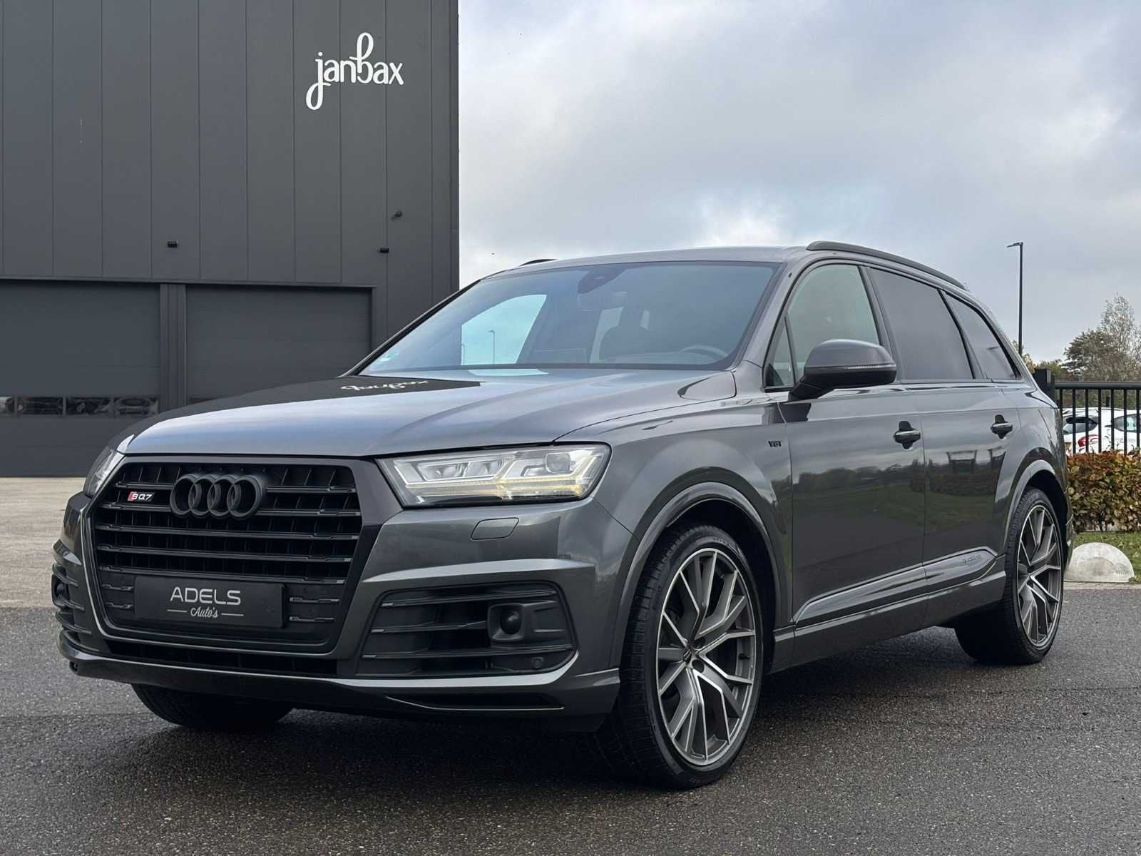 Audi Q7 SQ7 4.0 TDI SQ7 quattro | VKF-54-N i, Auto's, Gebruikt, Euro 6, Overige carrosserieën, Bedrijf