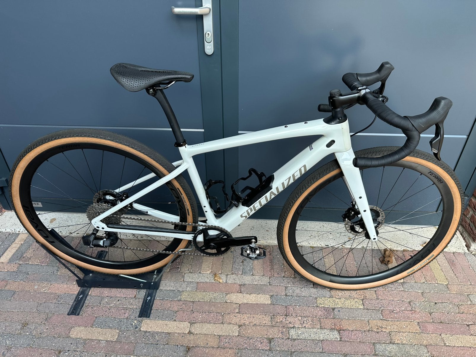 Specialized Diverge Expert 52 gravelfiets Carbon Roval Terra, 28 inch, Carbon, 49 tot 53 cm, Zo goed als nieuw