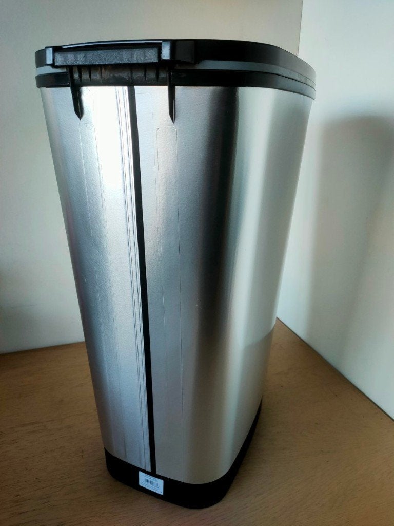 Pedaalemmer, vuilnisbak, merk Kis chic bin, 45 liter, Ophalen, Kunststof, Nieuw, 40 liter of meer