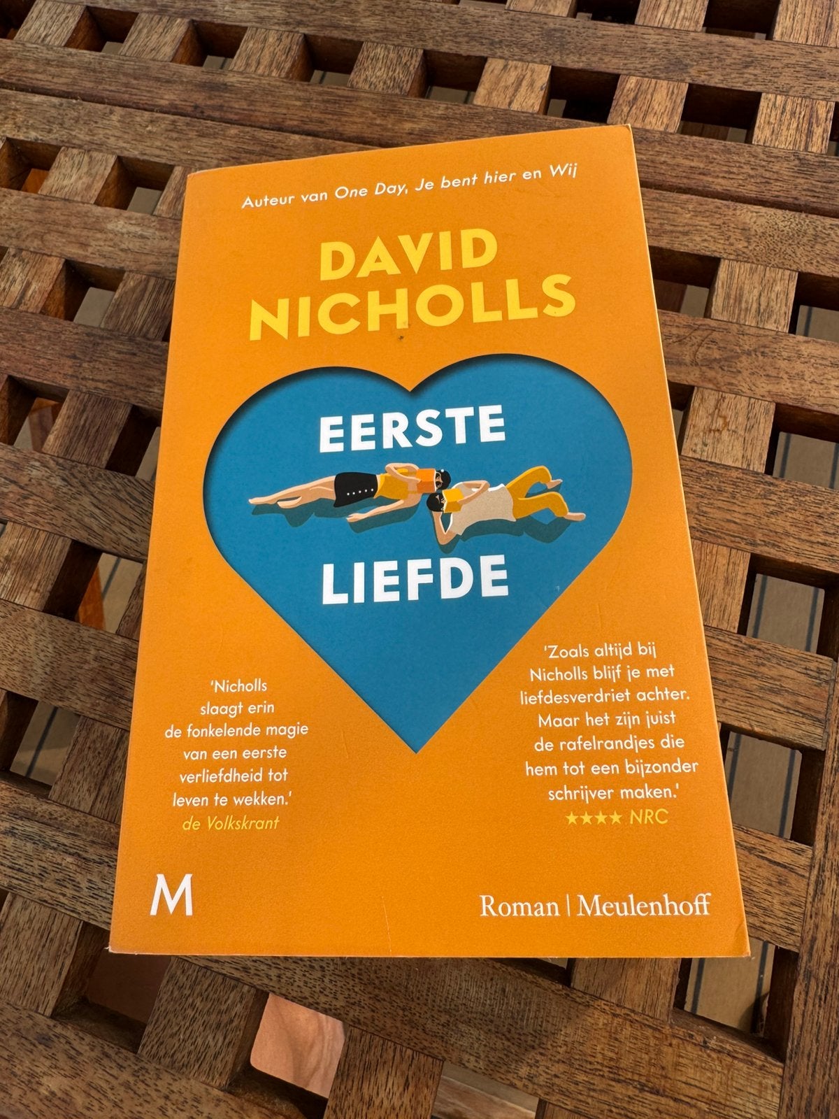 Eerste liefde (David Nicholls), Ophalen of Verzenden, Gelezen, Nederland