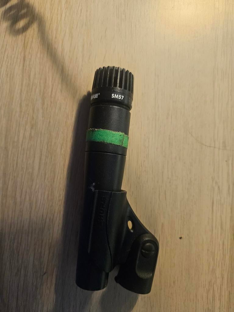 SM 57 Microphone, Ophalen, Gebruikt, Instrumentmicrofoon