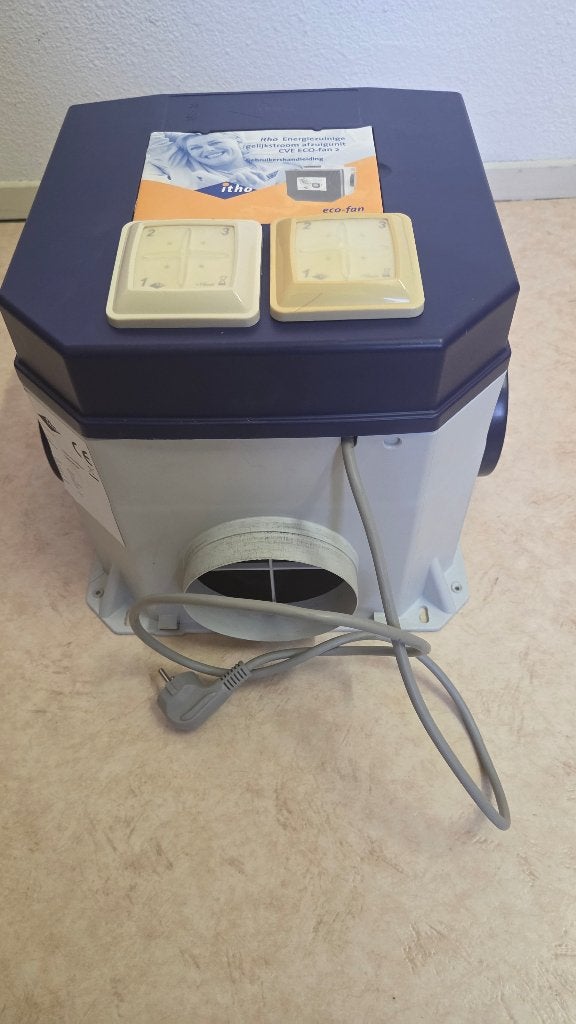 Itho CVE ECO-fan 2, Ophalen, Gebruikt, Ventilator en Afzuiger