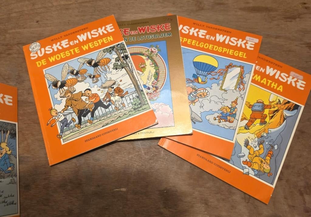 Grote verzameling Suske en Wiske stripalbums, Eén stripboek, Ophalen, Gelezen, Willy Vandersteen