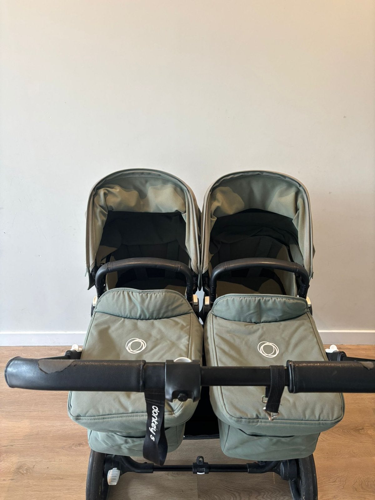 Bugaboo Donkey 5 (Forest Green), Kinderen en Baby's, Kinderwagens en Combinaties, Ophalen, Gebruikt, Combiwagen, Duowagen