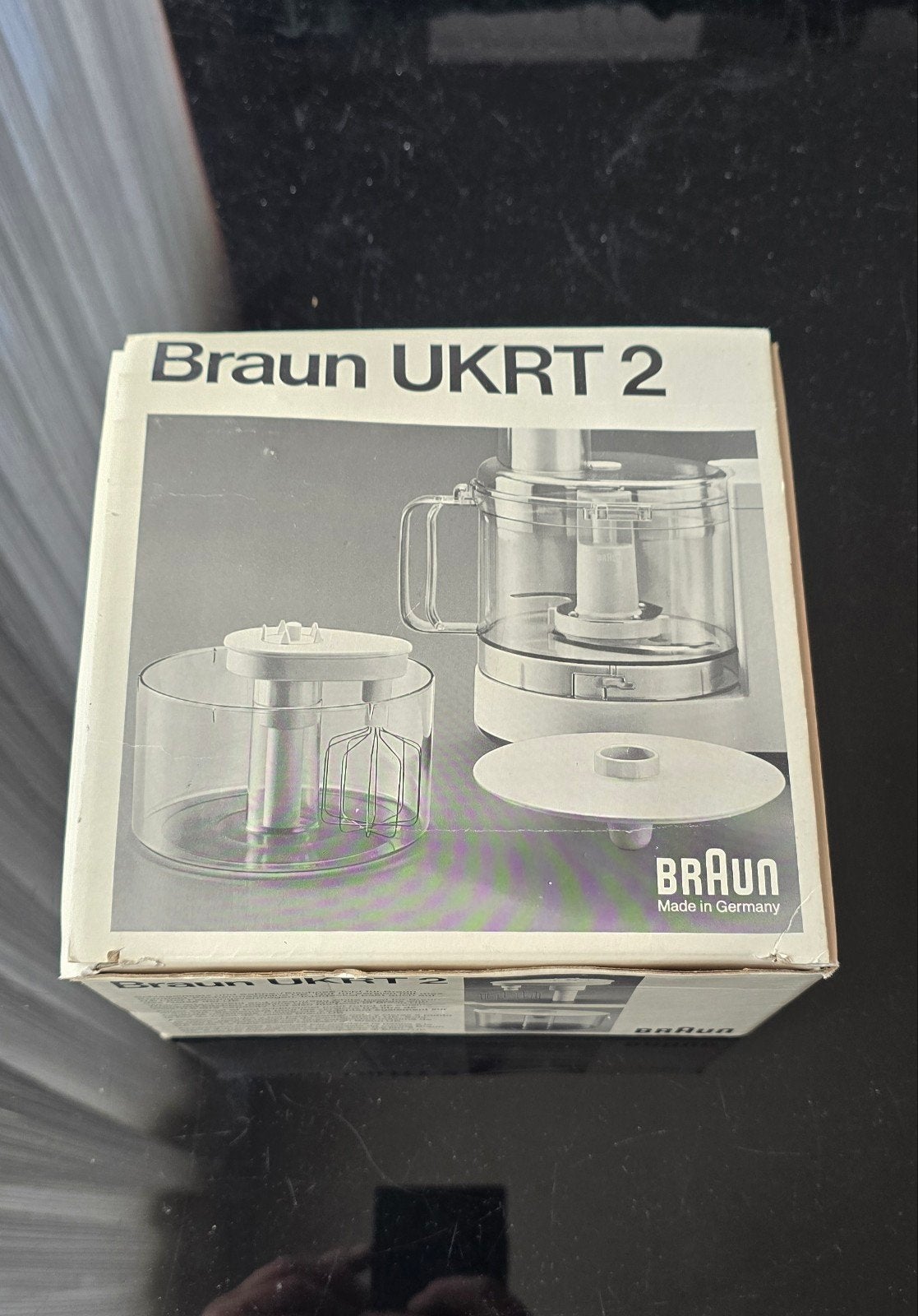 Braun Montagehulpstuk UKRT 2, een origineel accessoire, Ophalen of Verzenden, Nieuw, 3 snelheden of meer