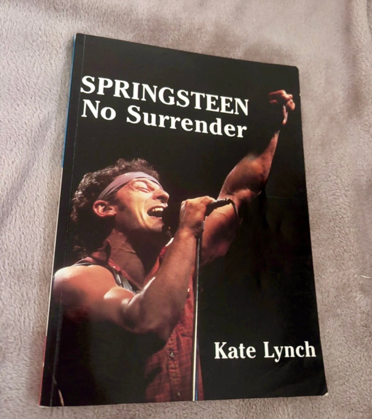 Vintage Bruce Springsteen Biografie 1984, Verzenden, Gelezen, Artiest