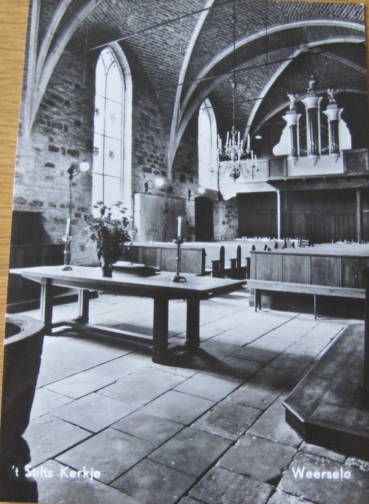 Stifts Kerkje in Weerselo - nieuw, Verzenden, 1960 tot 1980, Ongelopen, Overijssel