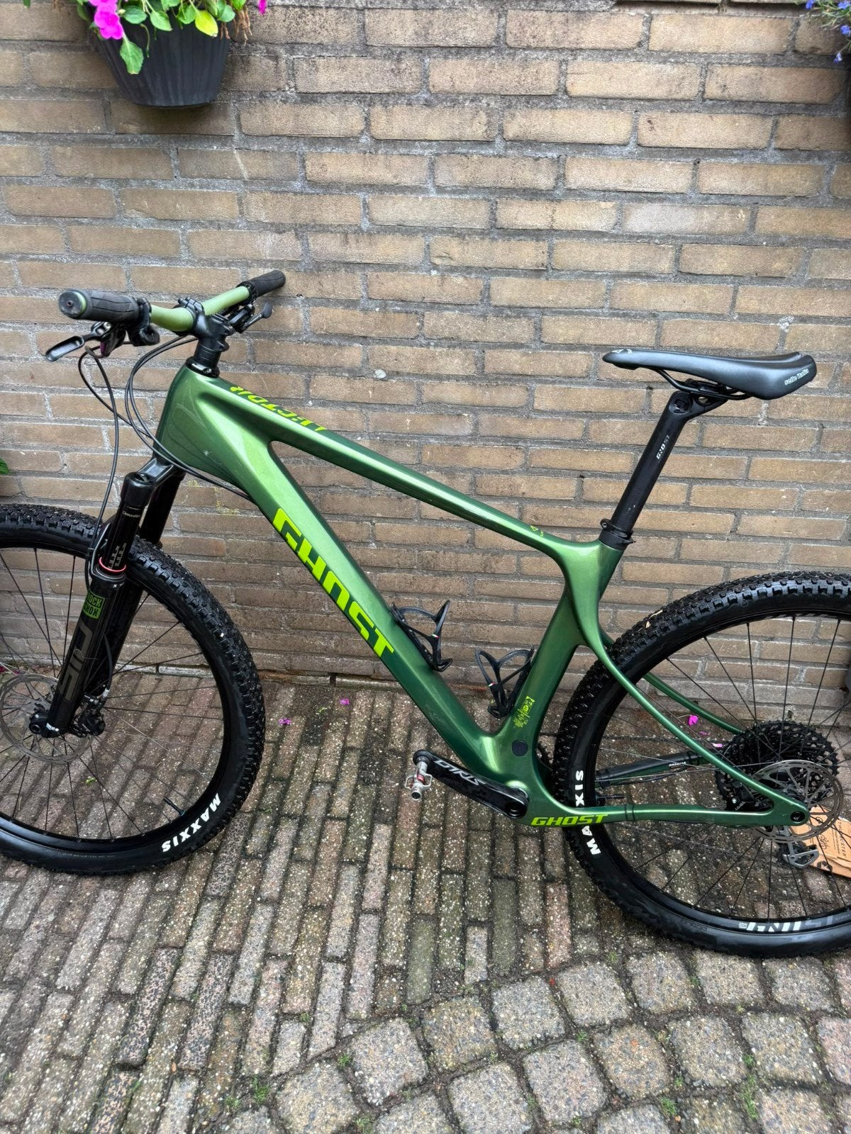 Ghost Lector Mountainbike - Carbon Hardtail maat L, Ophalen