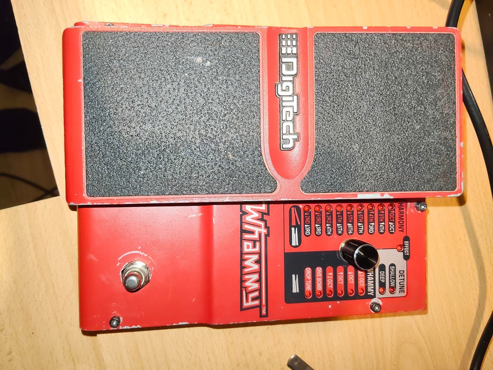 Digitech Whammy 4 - Klassieke Pitch-Shift Pedaal, Muziek en Instrumenten, Effecten, Ophalen of Verzenden, Gebruikt, Overige typen