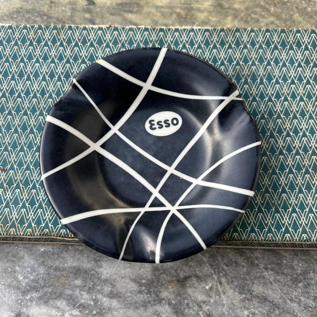 Esso vintage asbak uit de jaren 50, 60 en 70, Ophalen of Verzenden, Zo goed als nieuw