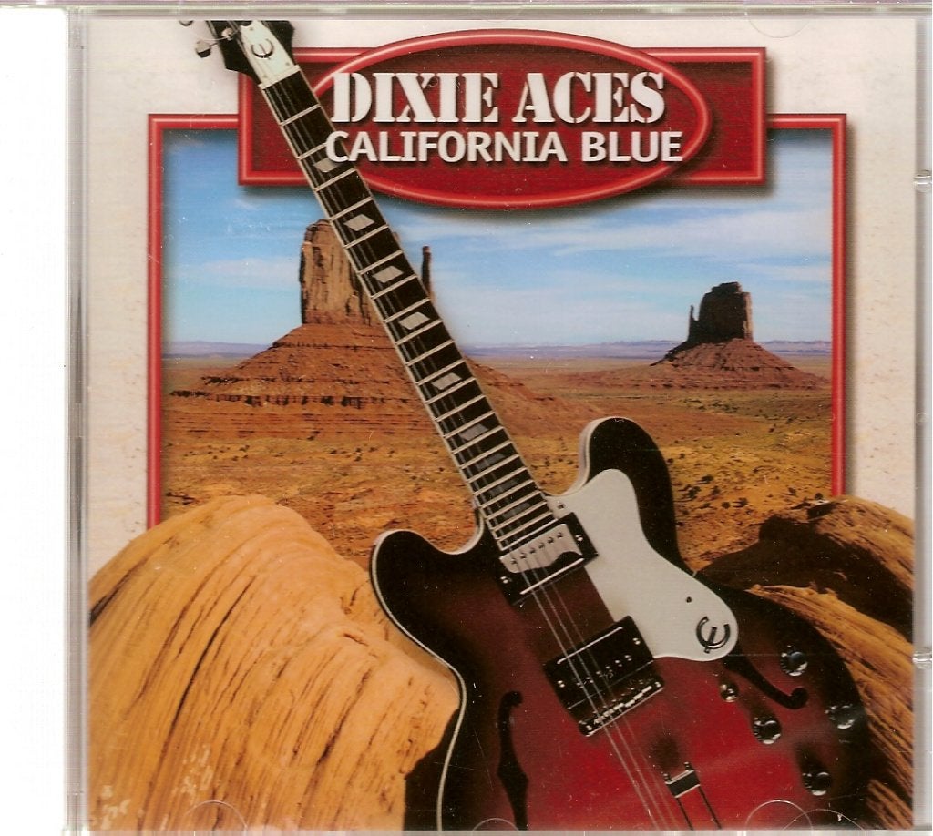 Dixie Aces - California blue, Cd's en Dvd's, Cd's | Pop, Ophalen of Verzenden, Nieuw in verpakking, Pop, Album