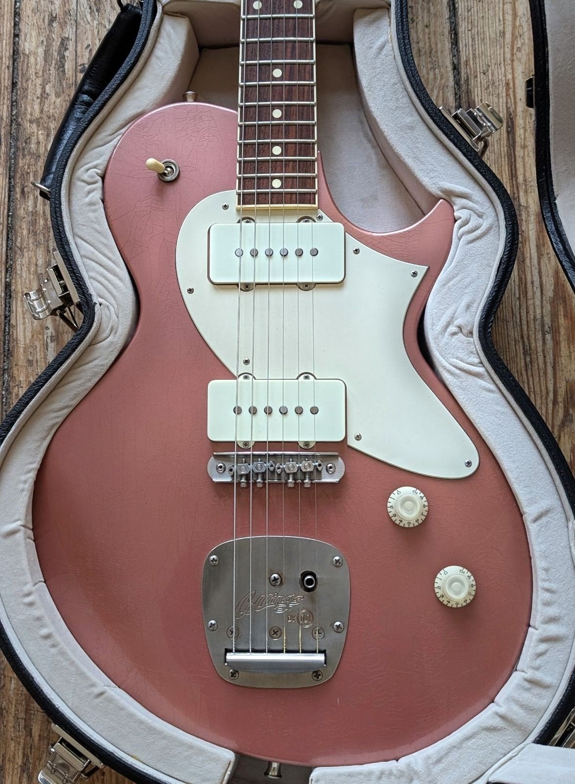 Collings 360 Novo Serus J FANO RB6, Ophalen, Zo goed als nieuw, Solid body, Overige merken