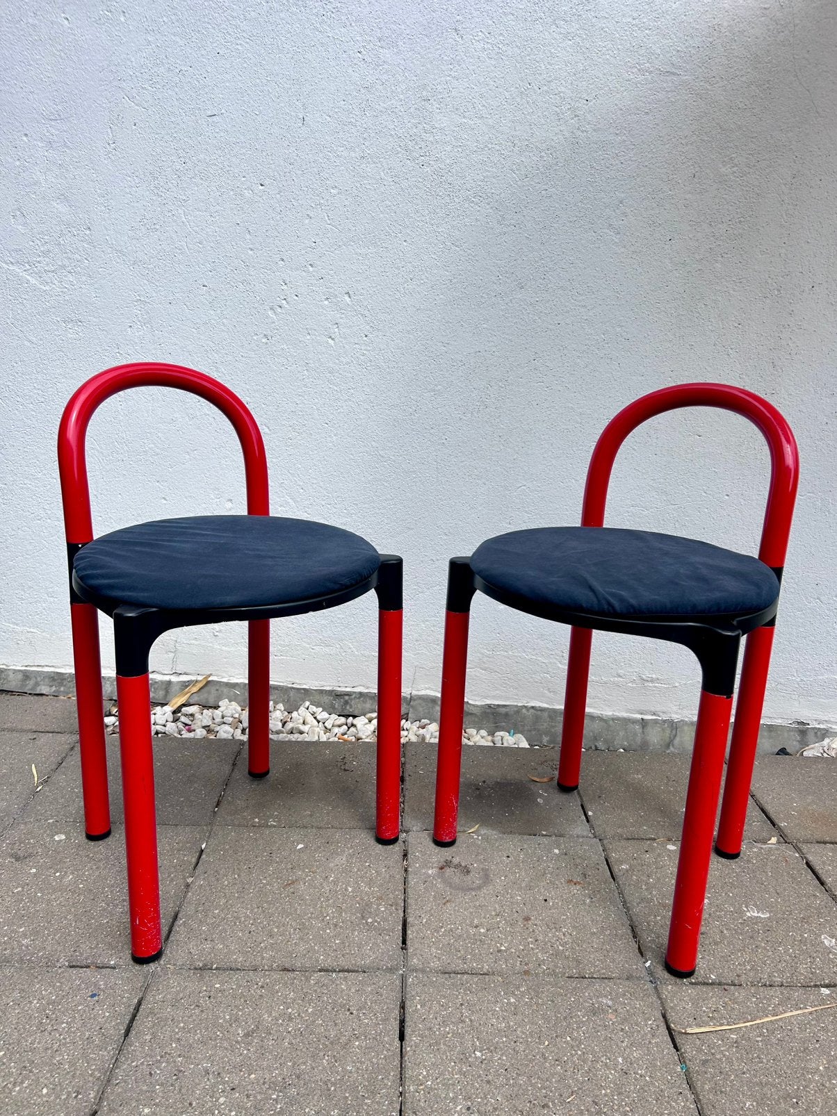 Polo-kruk Kartell, Ophalen, Gebruikt, Twee, Wit