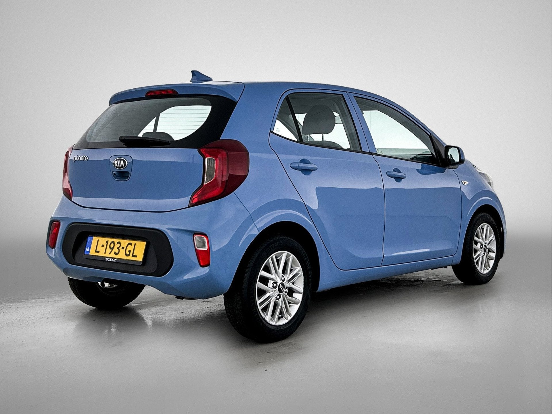 Kia Picanto 1.0 DPi DynamicLine | Camera | Apple Carplay/And, Voorwielaandrijving, 12 maanden, Stof, Gebruikt