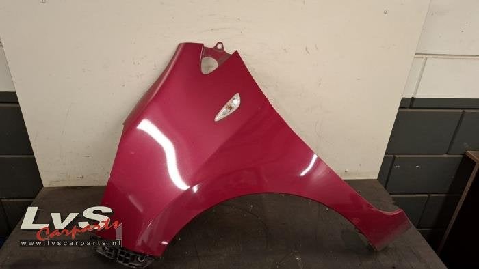 Scherm links-voor van een Kia Picanto (K1P), Auto-onderdelen, Carrosserie en Plaatwerk, Kia, Gebruikt, 3 maanden garantie, Ophalen of Verzenden