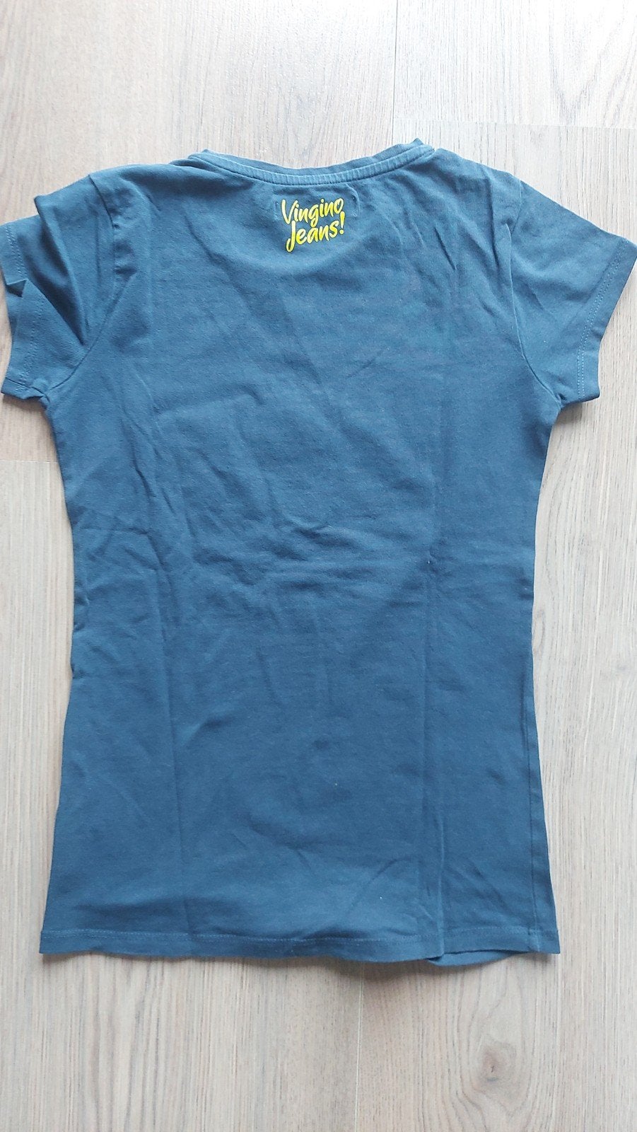 Vingino T-shirt maat 152, Meisje, Ophalen of Verzenden, Zo goed als nieuw, Vingino