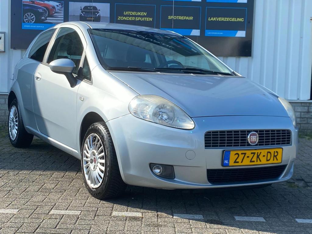 Fiat Grande Punto 1.4 Dynamic, Auto's, Fiat, Voorwielaandrijving, 4 cilinders, 400 kg, Grande Punto