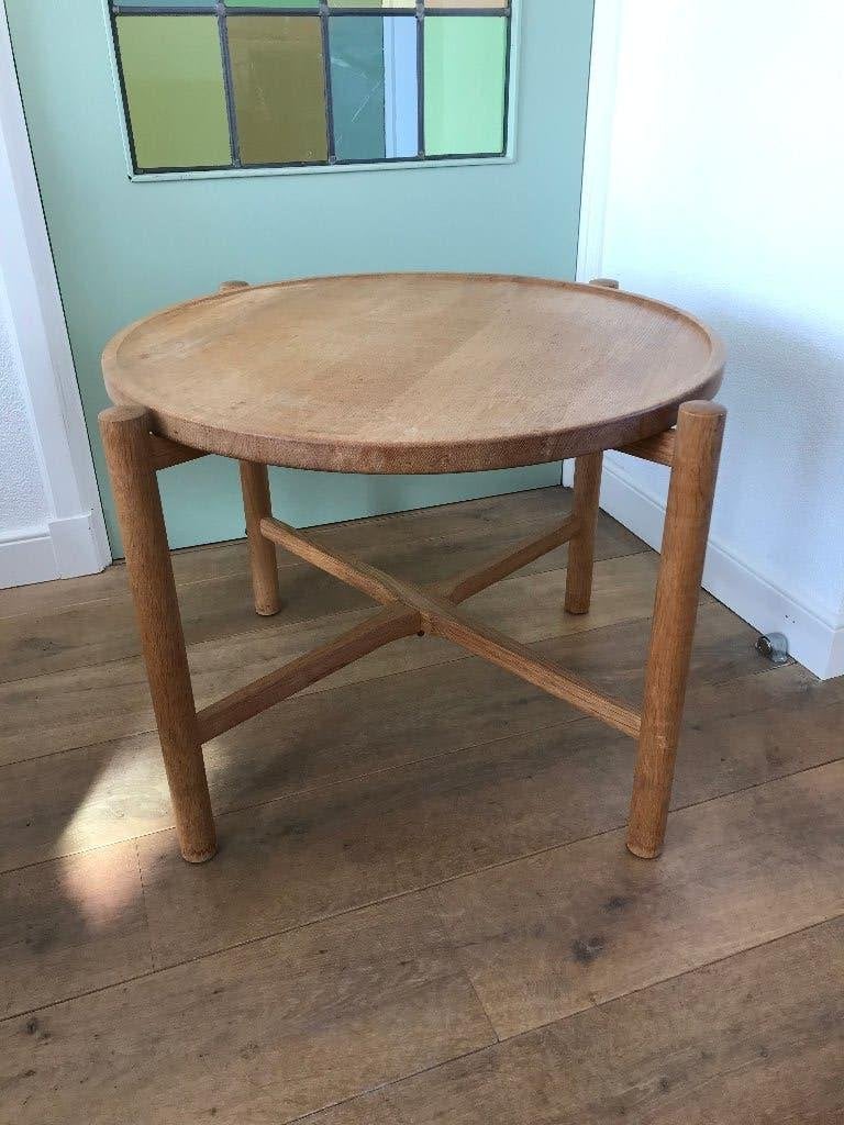Hans Wegner PP Mobler PP35 eiken Salontafel Deens design, Ophalen