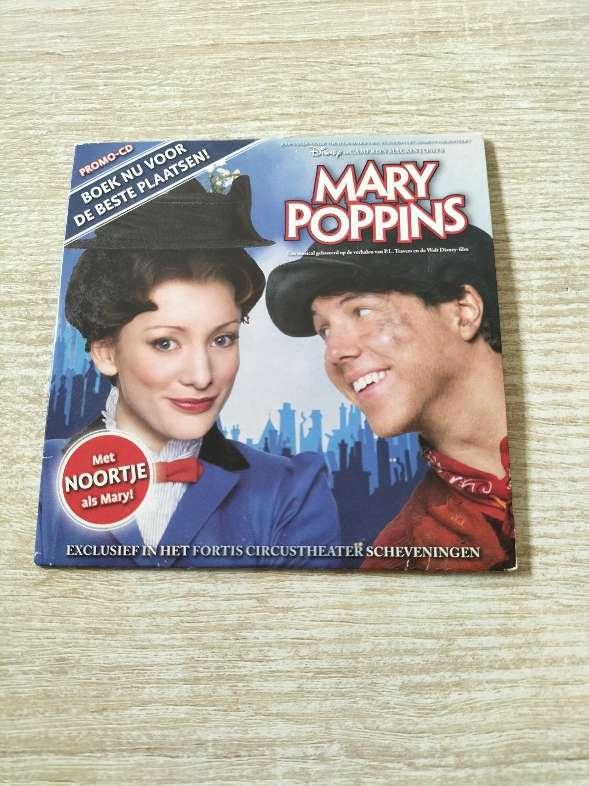 Mary Poppins, Ophalen of Verzenden, Nederlandstalig