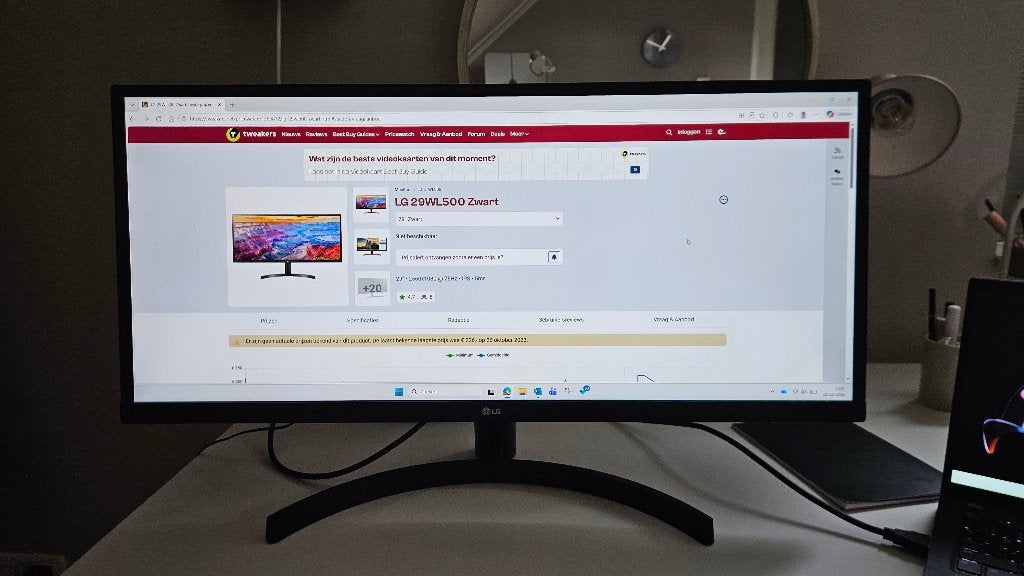 Monitor LG 29WL500, Computers en Software, Ophalen, Ultrawide, LG, Gebruikt