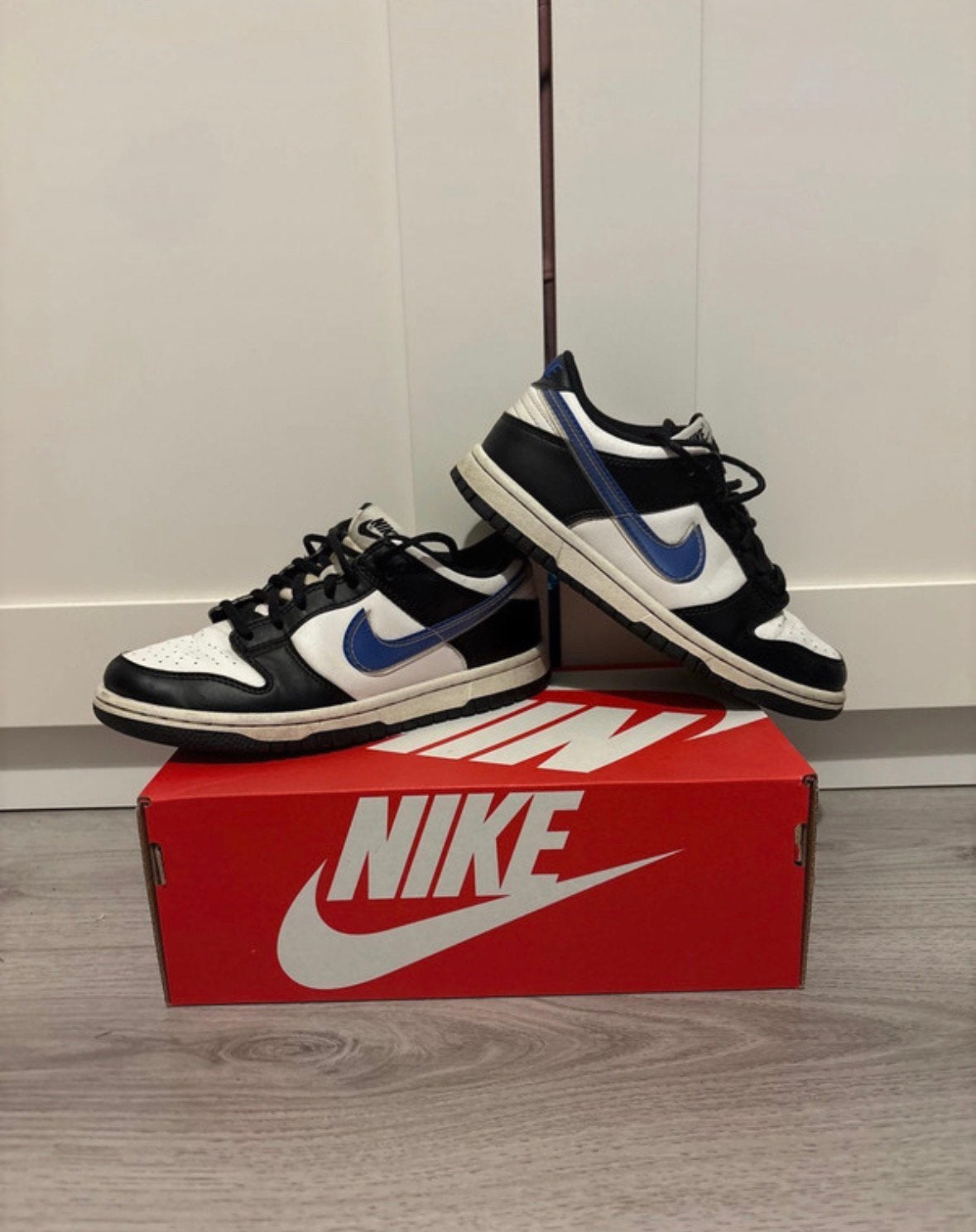 Nike Dunk Low NN GS, Zwart, Ophalen of Verzenden, Sneakers of Gympen, Gedragen