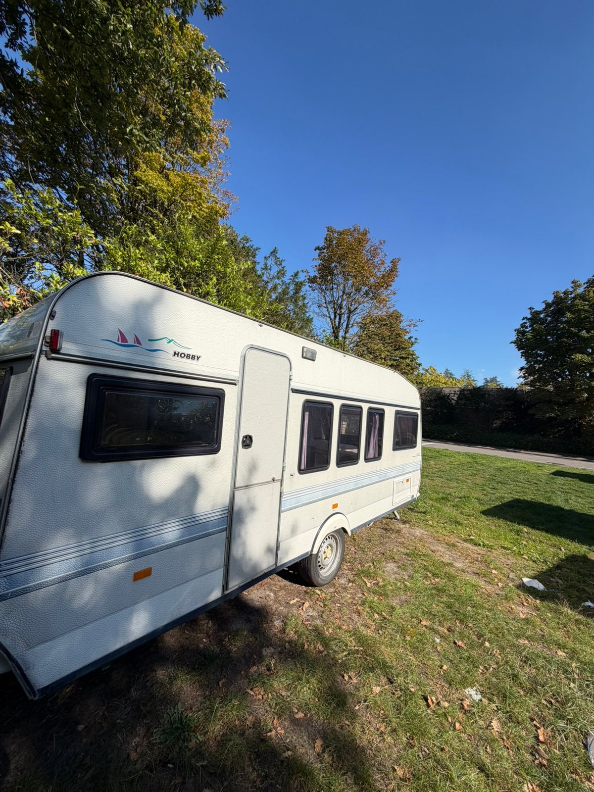 Caravan Hobby 520 TQM, Ophalen of Verzenden