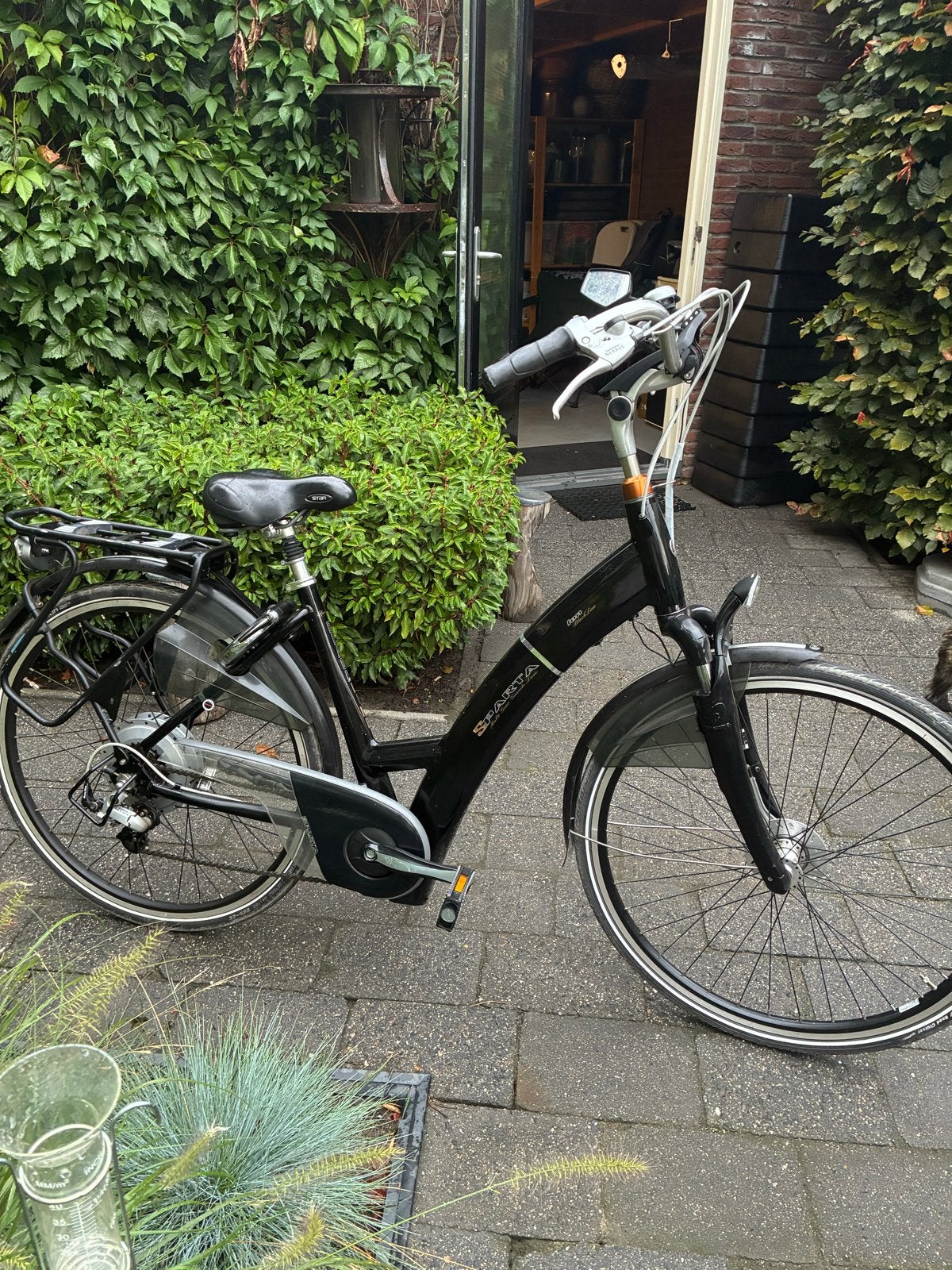 Sparta damesfiets met goede accu, framehoogte 51 inch, 51 tot 55 cm, Ophalen of Verzenden, Gebruikt, Sparta