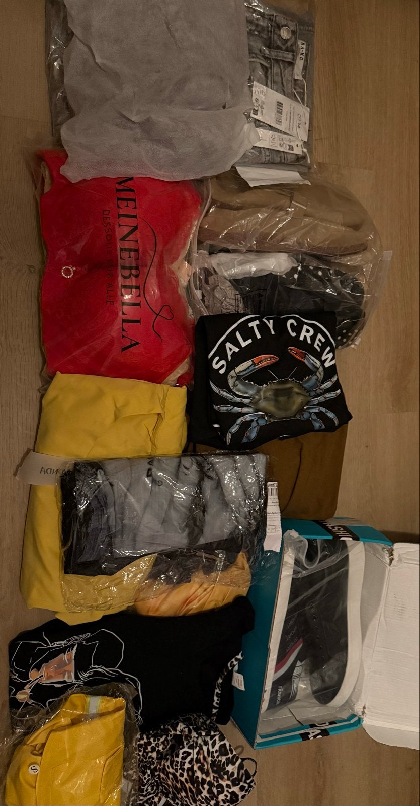 Diverse Nieuwe Kleding/schoenen doos vol, Ophalen of Verzenden, Nieuw