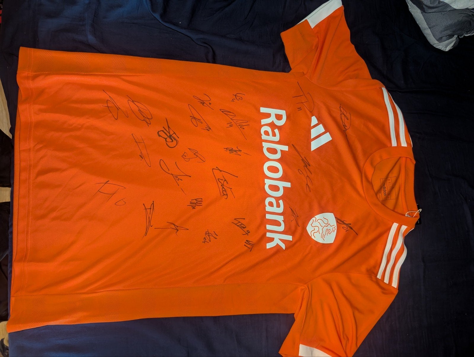 hockey elftal gesigneerd shirt, Maat S, Ophalen of Verzenden, Zo goed als nieuw, Shirt