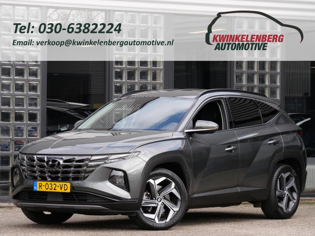 Hyundai Tucson HYBRID PREMIUM/ 360°CAMERA/ TREKHAAK/ ELEKT., Auto's, Hyundai, Gebruikt, 4 cilinders, 1650 kg, Bedrijf
