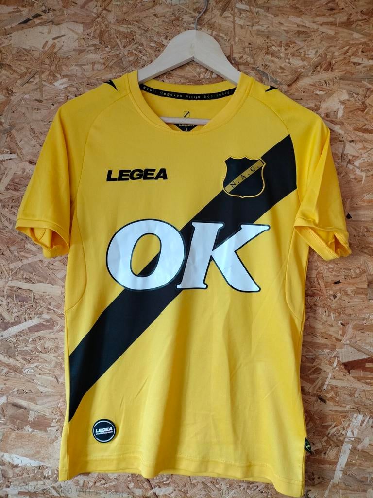 NAC Breda 2020/2021, Maat S, Ophalen of Verzenden, Zo goed als nieuw, Shirt