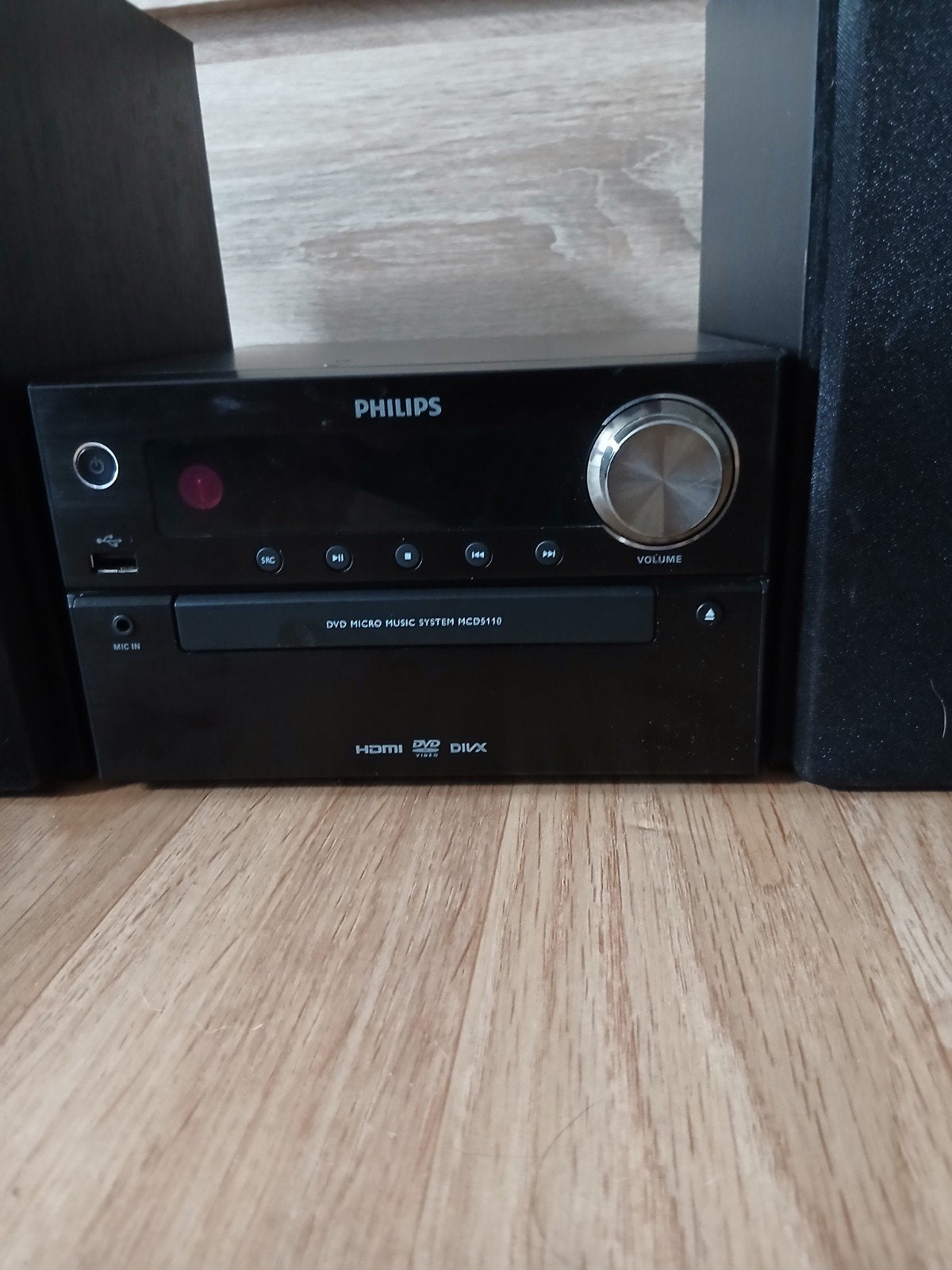 Philips DVD Micro Muzieksysteem MCD5110 met speakers, Ophalen, Gebruikt, Philips