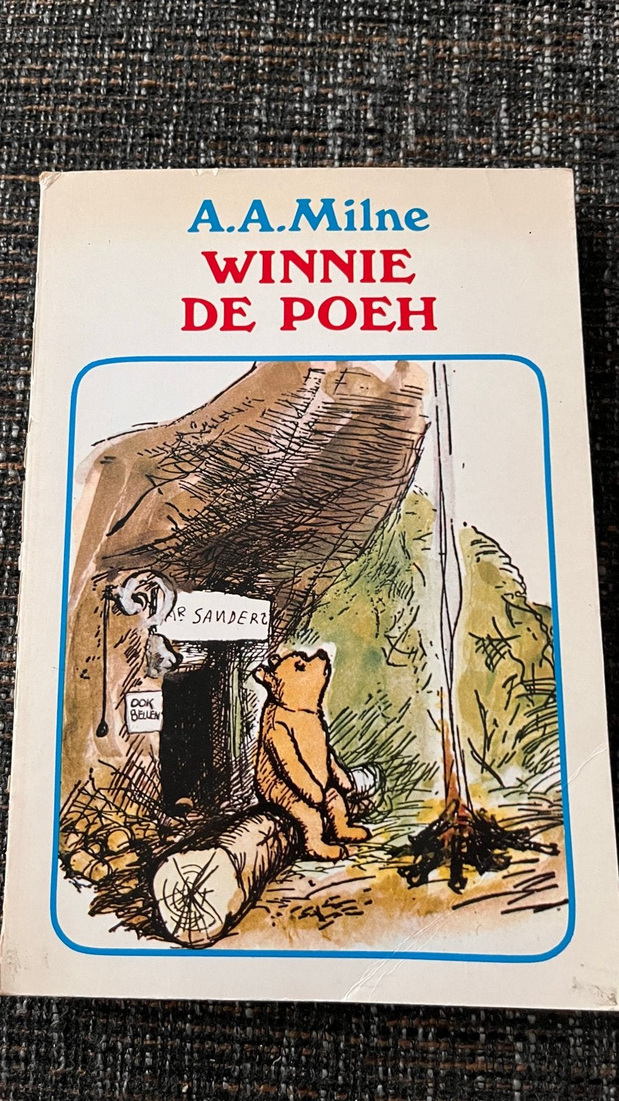 Winnie de Poeh - A.A. Milne (Vintage Kinderboek), Verzenden, Gelezen, Sprookjes