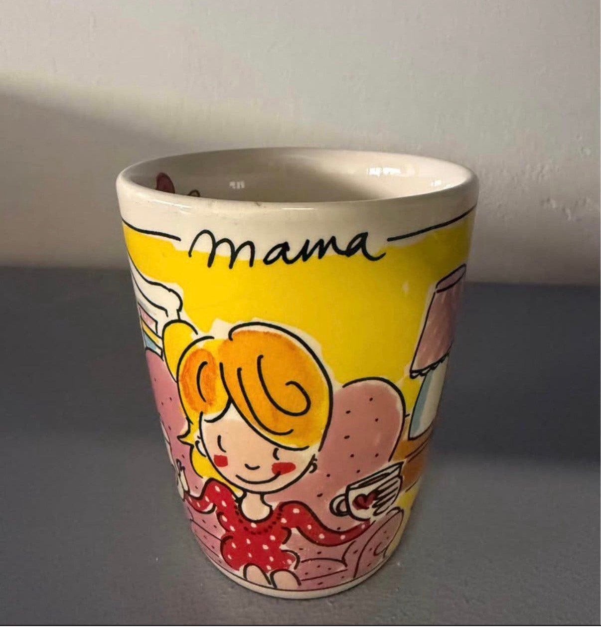 Blond mok, Huis en Inrichting, Nieuw, Ophalen of Verzenden, Overige stijlen, Kop(pen) en/of Schotel(s)