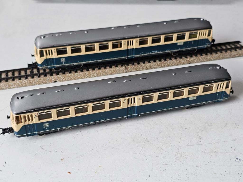 Modeltrein Ho marklin 3028 treinstel VT 515, weer te koop, Wisselstroom, Treinset, Ophalen of Verzenden, Zo goed als nieuw