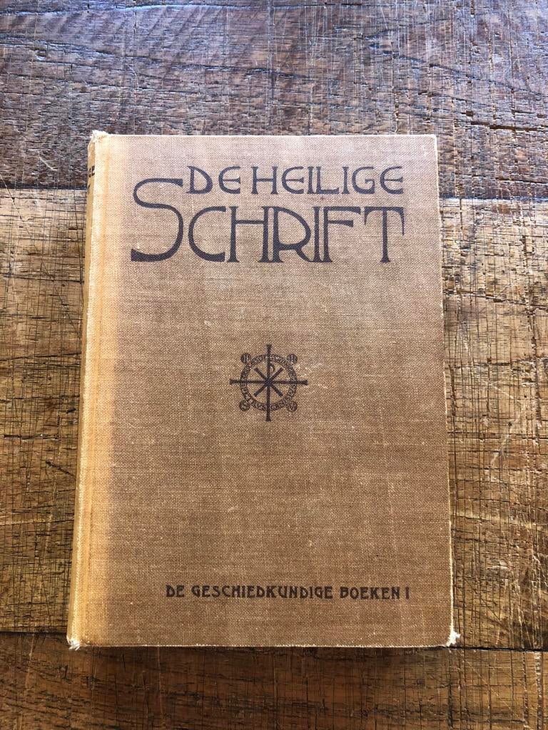 De Heilige Schrift - Het Oude Testament (1937), Ophalen of Verzenden