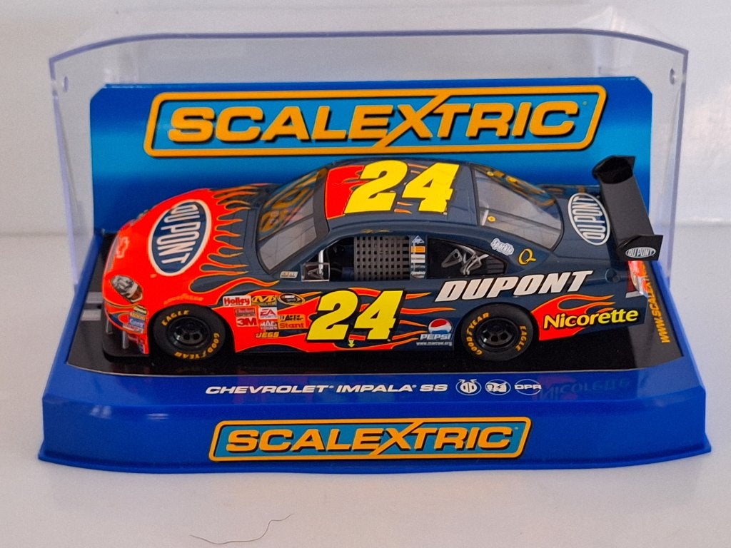 Scalextric Nascar Chevrolet impala SS Jeff Gordon #24 C2893, Overige merken, Nieuw, Scalextric, Ophalen of Verzenden
