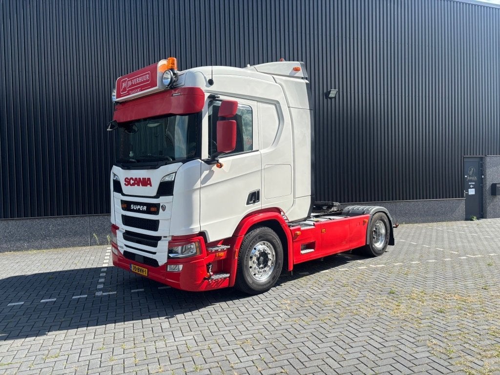Scania R450. 720.000 km. Pto, Automaat, Achterwielaandrijving, Euro 6, Scania