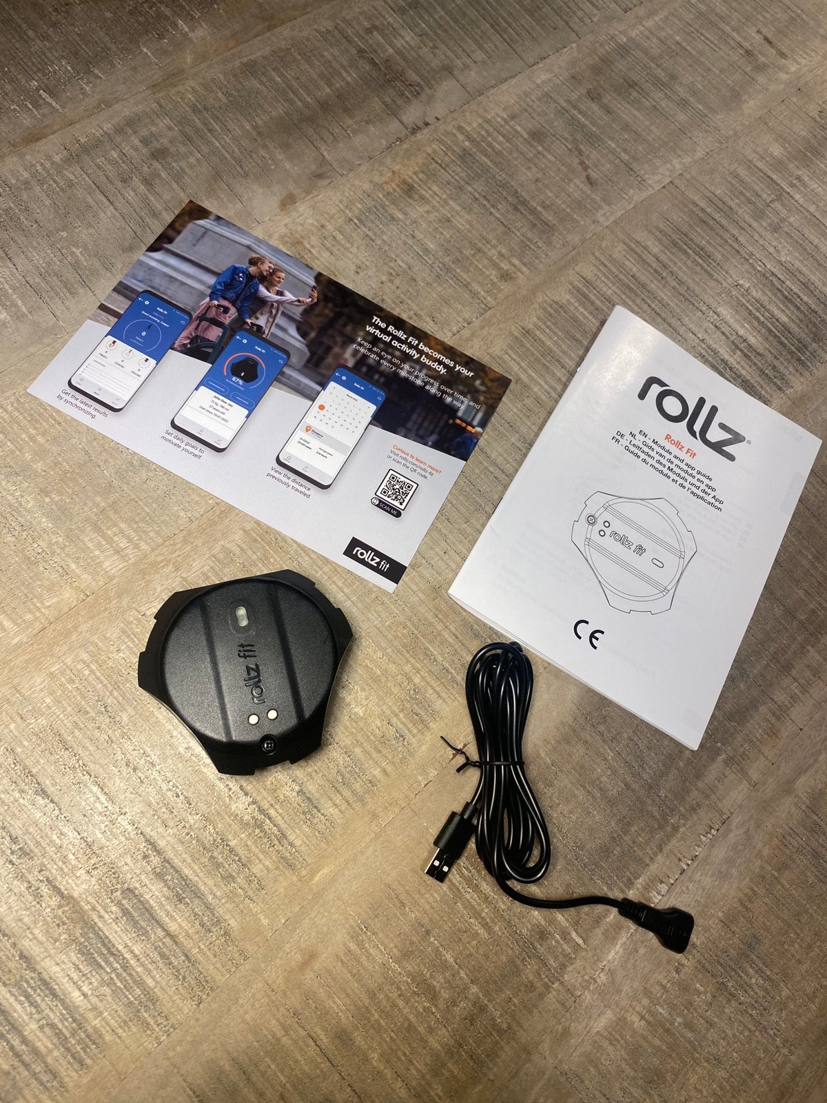 Rollz fit, Diversen, Rollators, Ophalen of Verzenden, Zo goed als nieuw