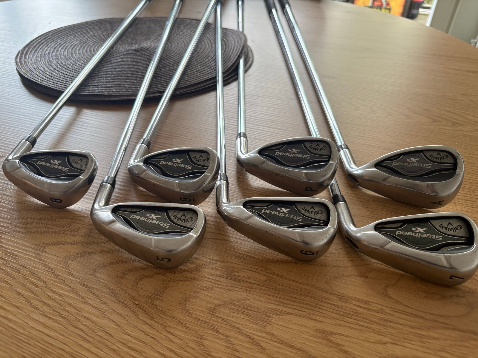 Callaway Steelhead XR Golf IJzers Set (5-PW, AW) (m2447775524) — Golf ...