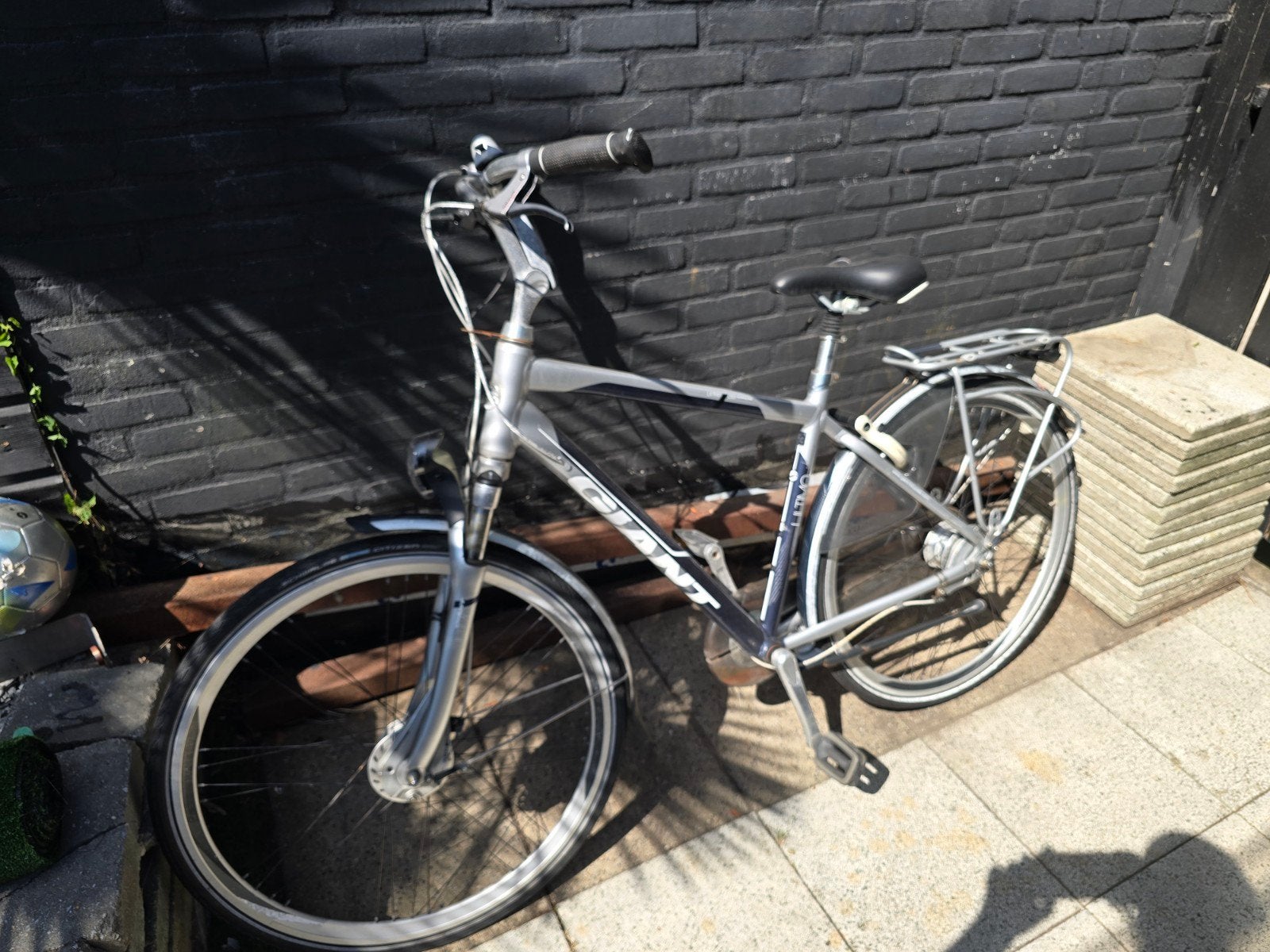 Giant Ultimo herefiets - Comfortabel en Betrouwbaar, Gebruikt, Velgrem, Versnellingen, 53 tot 57 cm