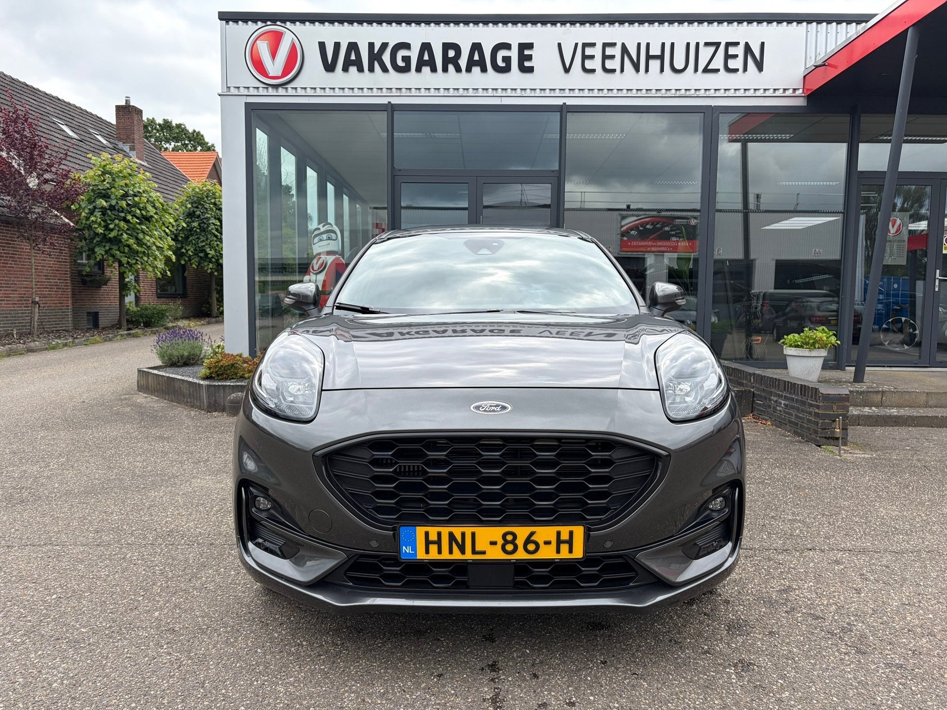 Ford PUMA 1.0 EcoBoost Hybrid ST-Line X|Rijklaar prijs|Trekh, 12 maanden, 665 kg, Bedrijf, Hybride Elektrisch/Benzine