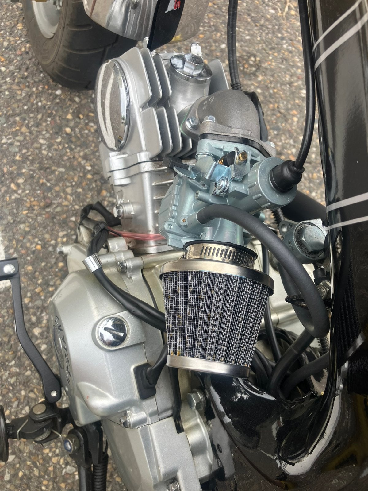 Skyteam Dax 125cc, Sportuitlaat, Occasion, Particulier, 11 kW of minder