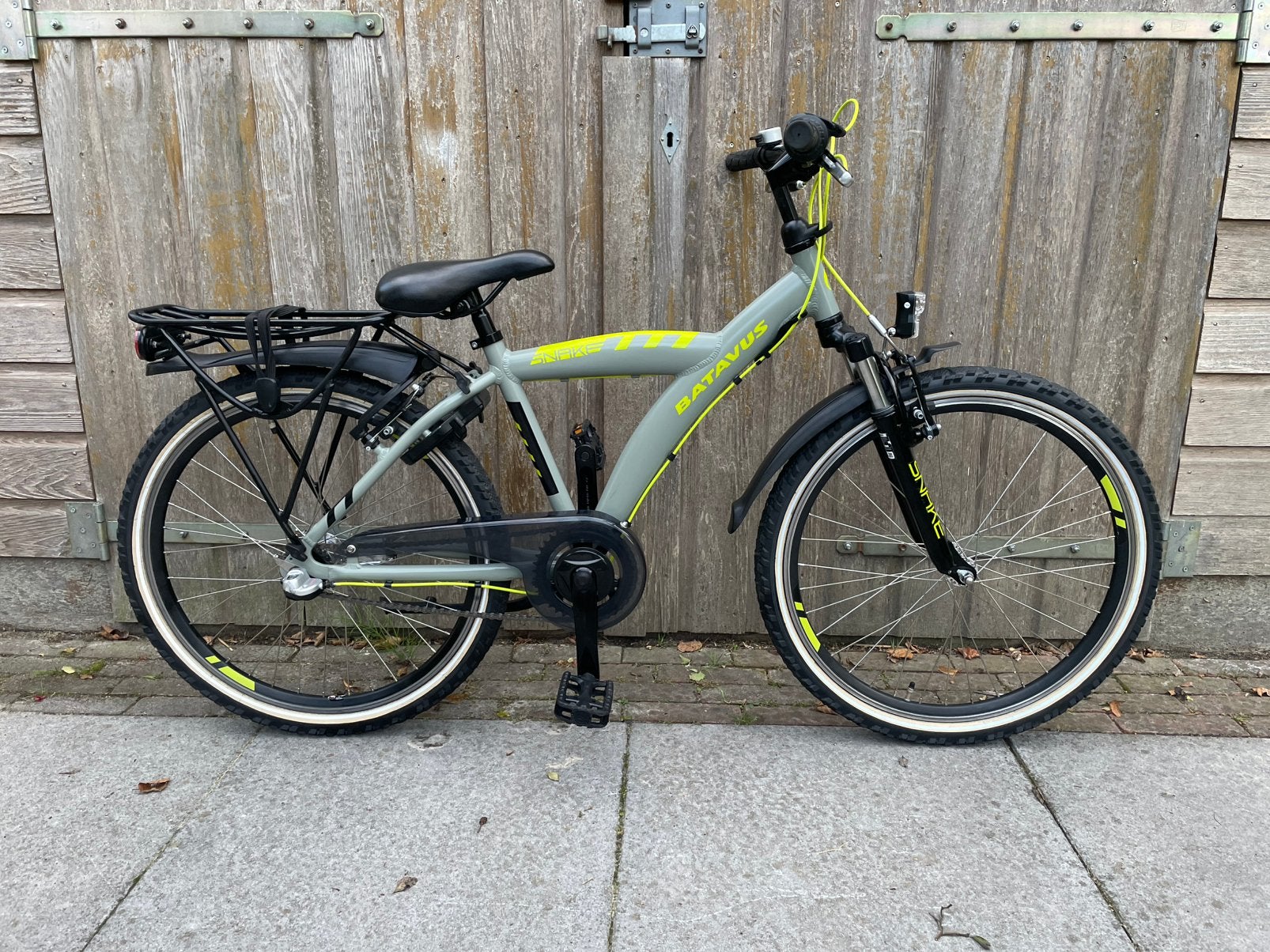 Batavus snake 24 inch 3 versnellingen jongens fiets, Ophalen, Zo goed als nieuw, 24 inch, Versnellingen